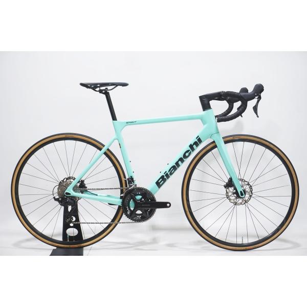最終値下げほぼ未使用BIANCHI ロードバイク SPRINT DISC 105 BIANCHI 「ビアンキ」 SPRINT DISC 105 2024年モデル ロードバイク