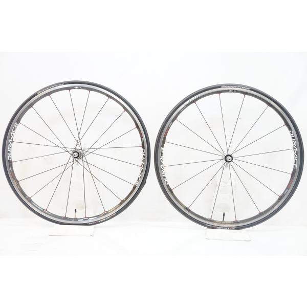 DURA-ACE C24 完組ホイール　値下げあり SHIMANO 「シマノ」 DURA-ACE WH-7850-C24-CL シマノ8/9/10速 ホイール