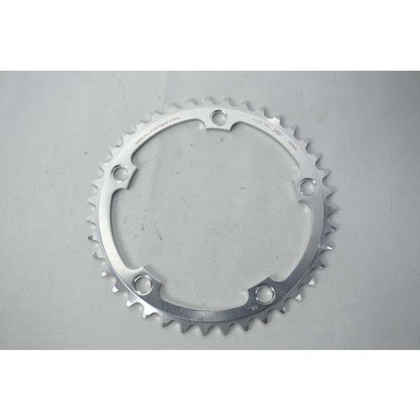サンツアーシュパーブプロ ロード チェーンリング 50T39T 2枚セット SUNTOUR 「サンツアー」 SUPERBE PRO 130mm 39T チェーンリング / 川越