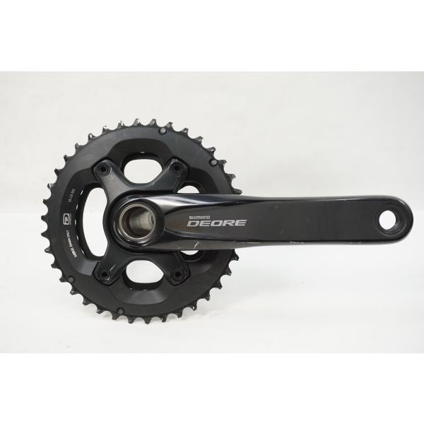 SHIMANO 「シマノ」 DEORE FC-M6000 38-28T 175mm クランクセット