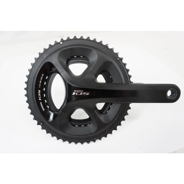 SHIMANO 105 FC5800 クランクセット 52-36 165mm SHIMANO 「シマノ」 105 FC-5800 52-36 165mm クランクセット