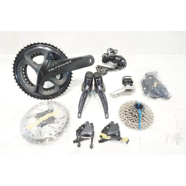 10％OFF】SHIMANO 「シマノ」 ULTEGRA R8070 R8050 R8000 コンポ6点(ST