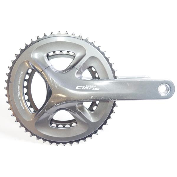 SHIMANO 「シマノ」 CLARIS FC-R2000 50-34T 170mm クランク / 熊谷