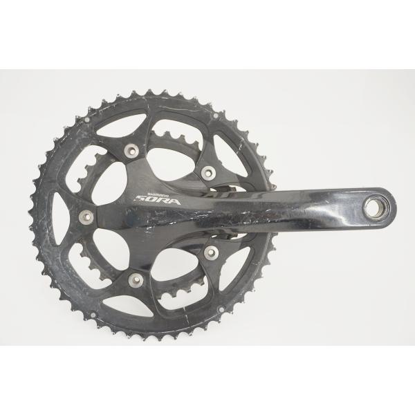 SHIMANO 「シマノ」 SORA FC-3550 50-34T 170mm クランク / 京都八幡店
