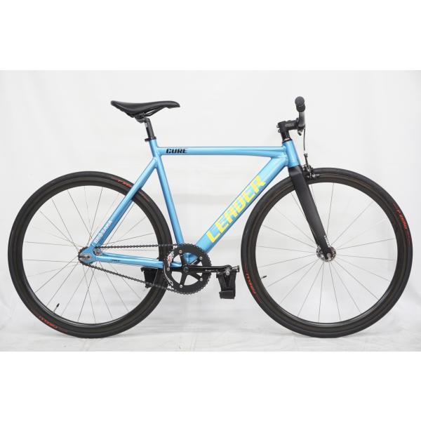 LEADER BIKES 「リーダー バイク」 CURE 2021年モデル ピストバイク シングルスピード 固定ギア ITQOF46ECUE8 LEADER BIKES 「リーダー バイク」 CURE 2021年モデル ピストバイク