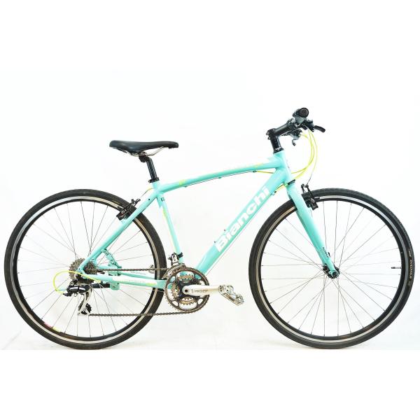 ビアンキ　クロスバイク　自転車　bianchi sport camaleonte BIKE DETAIL - bianchi