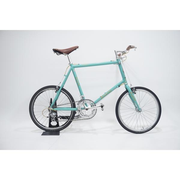 譲ります！ビアンキ ミニベロ9 (2009年モデル) 譲ります！ビアンキ ミニベロ9 (2009年モデル)