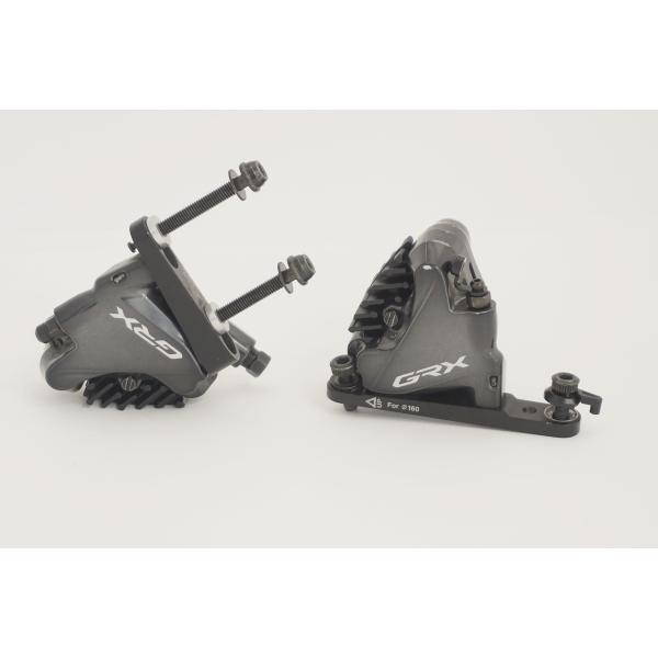 新品SHIMANO 油圧ディスクブレーキセットGRX BR-RX810