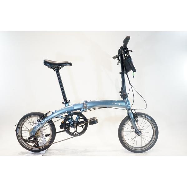 DAHON 「ダホン」 CURVE D7 2018年モデル 折り畳み自転車 DAHON 「ダホン」 CURVE D7 2018年モデル 折り畳み自転車