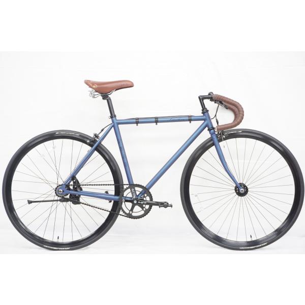 【値下げ】　FUJI FEATHERピストバイク シルバー FUJI FEATHER 2024年モデルが到着！ | ブローチャーズ