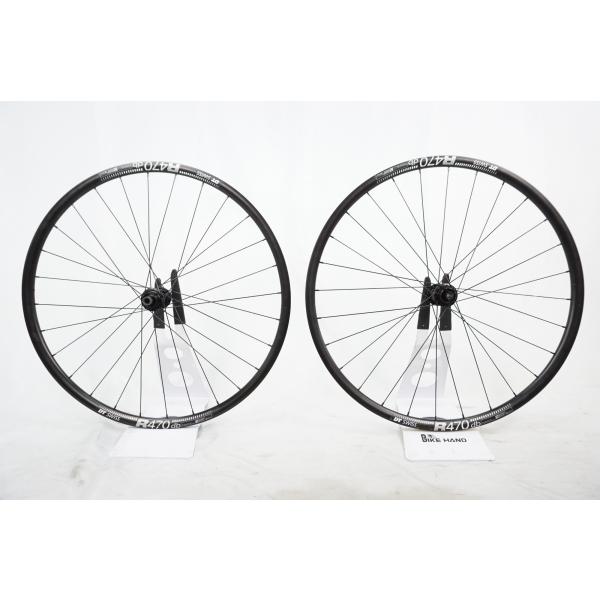 DTスイス R470＋スペシャライズドTRACER PRO47C　前後セット DT SWISS 「ディーティースイス」 R470 DB シマノ11速 ホイールセット
