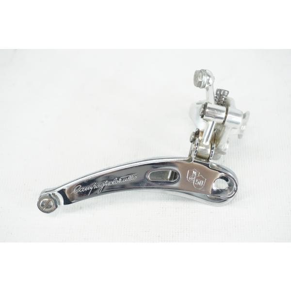 カンパニョーロ50周年記念FDフロントディレイラー未使用品 CAMPAGNOLO 「カンパニョーロ」 50TH ANNIV SUPER RECORD フロント