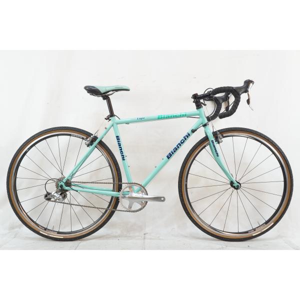 【即乘】送料無料 ビアンキ Bianchi ロードバイク LUPO 27速 BIANCHI 「ビアンキ」 LUPO 2008年モデル ロードバイク / バイチャリ