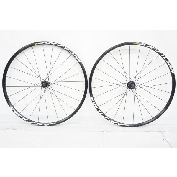 MAVIC 「マビック」 AKSIUM DISC シマノ11速 ホイールセット