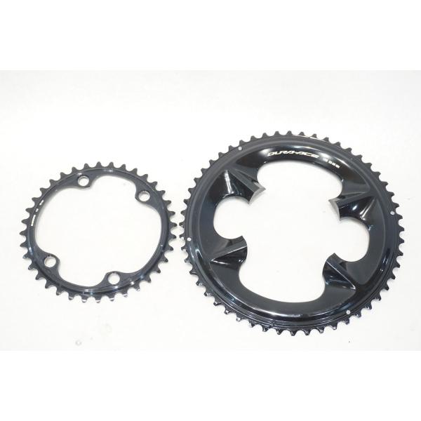 未使用 DURA-ACE FC-R9200 チェーンリング 52/36T SHIMANO 「シマノ」 DURA ACE FC-R9200 52-36T チェーンリングセット