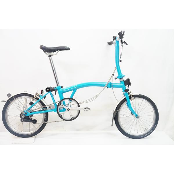 BROMPTON 「ブロンプトン」 S6L 2015年モデル 折り畳み自転車 / 熊谷