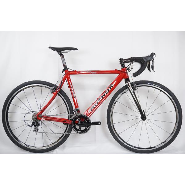 シクロクロス車 AUTHOR