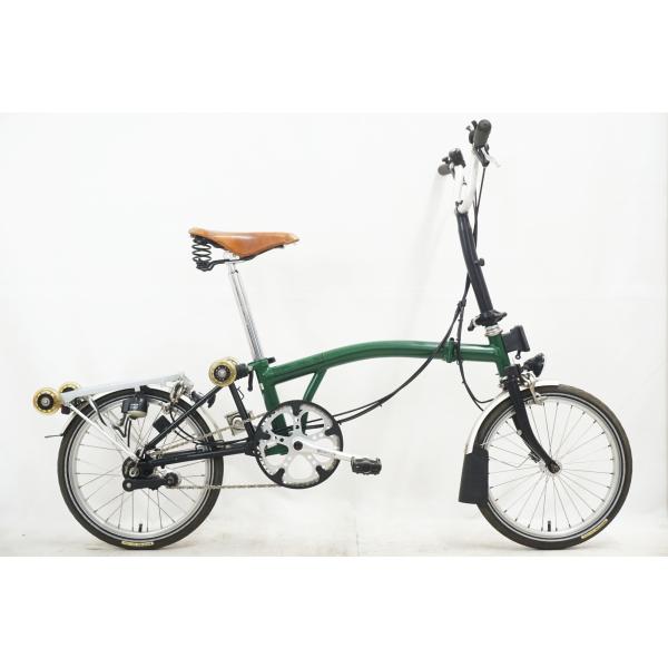 BROMPTON 「ブロンプトン」 M3R 2009年モデル 16インチ 折り畳み自転車