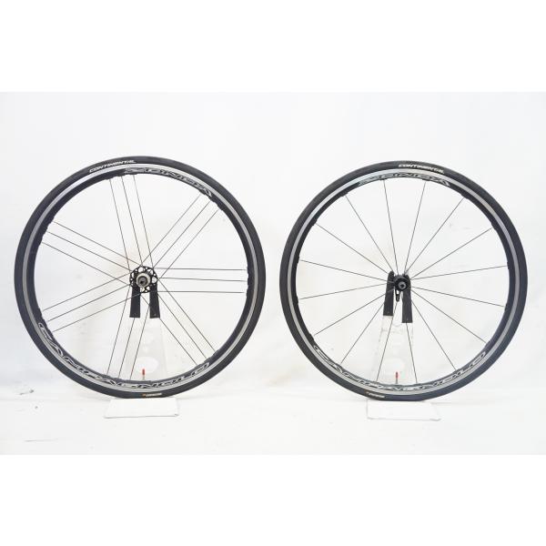 【美品】CAMPAGNOLO ZONDA C17 シマノ11速 ホイールセット CAMPAGNOLO 「カンパニョーロ」 ZONDA C17 シマノ11速 ホイール