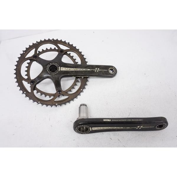 CAMPAGNOLO 「カンパニョーロ」 SUPER RECORD 53-39T 170mm クランク