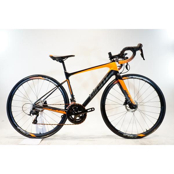 ジャイアント】DEFY 美品❗️オススメロードバイク❗️チェーン新品