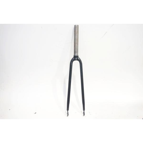 □ Voodoo 純正 クロモリフォーク＜中古＞ ブランド不明 100mm クロモリフロントフォーク / 大阪門真店