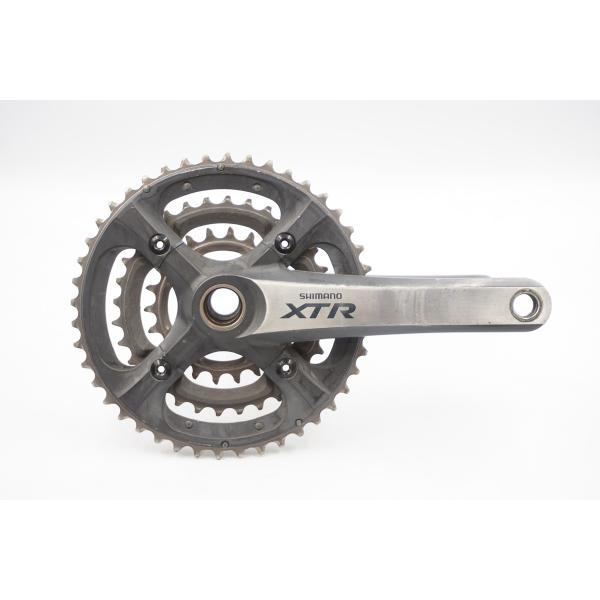 SHIMANO 「シマノ」 XTR FC-M970 175mm  44/32/22T クランクセット...