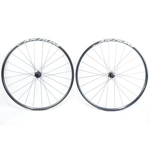 MAVIC Aksium ホイール前後セット／700C 11速 MAVIC 「マヴィック」 AKSIUM DISC シマノ11速 ホイールセット / 中
