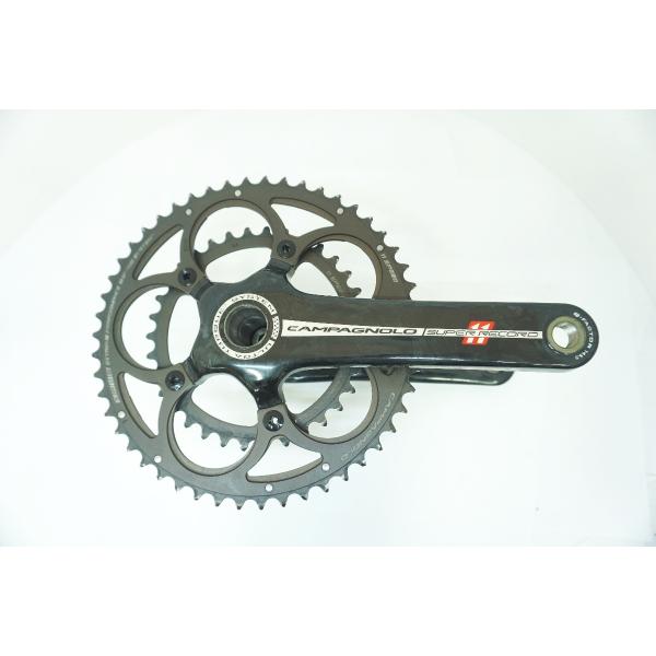 CAMPAGNOLO 「カンパニョーロ」 SUPER RECORD 50-34T 172.5mm クランク