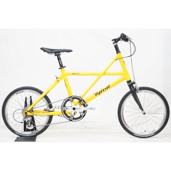 TYRELL 「タイレル」 FX 2010年モデル 20インチ 折り畳み自転車