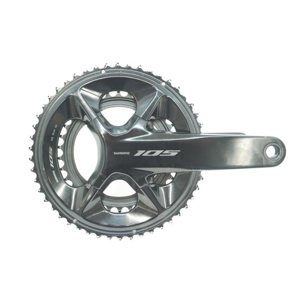 シマノ 105 クランクセット FC-R7100 50-34T 170mm 春得セール)シマノ（SHIMANO） 105 FC-R7100 クランクセット 50