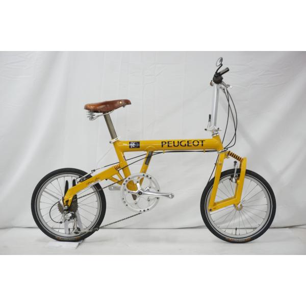 PEUGEOT 「プジョー」 Pacific-18 BD-1 年式不明 折り畳み自転車 PEUGEOT 「プジョー」 Pacific-18 BD-1 年式不明 折り畳み自転車