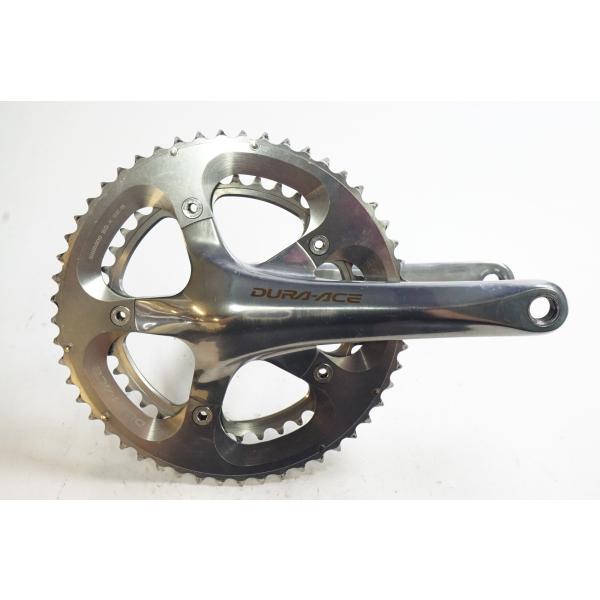 【美品】SHIMANO FC7800 クランクセット 175mm 52-39t SHIMANO 「シマノ」 DURA-ACE FC-7800 52-39T 175mm クランク