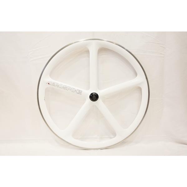 エアロスポーク700c AEROSPOKE 「エアロスポーク」 700C フロントホイール