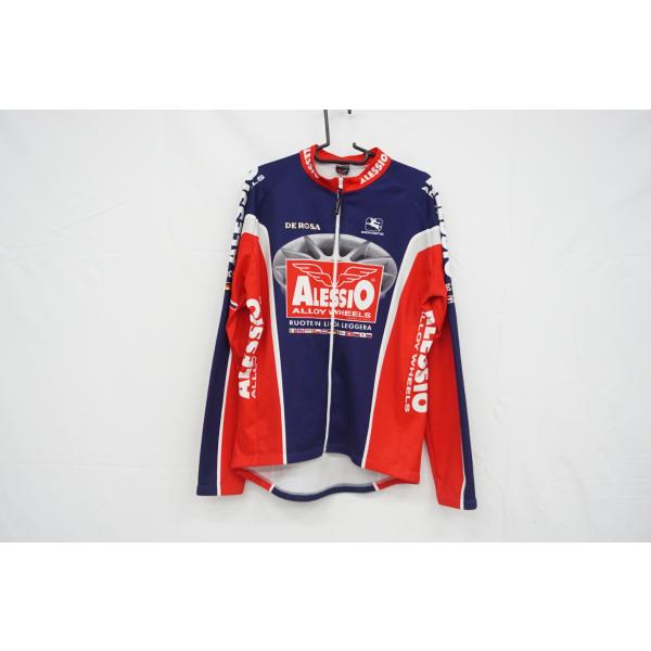 20_【新品・未使用】 Giordana　DE ROSA　半袖ジャージ USED】00s GIORDANA × DE ROSA L/S CYCLING JERSEY