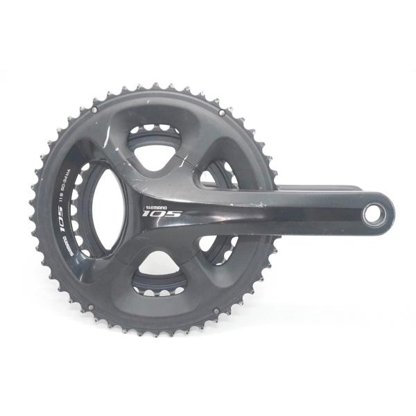シマノ 105 クランクセット FC-5800 50/34T 170mm SHIMANO 「シマノ」 105 FC-5800 50-34T 170mm クランク / 大阪