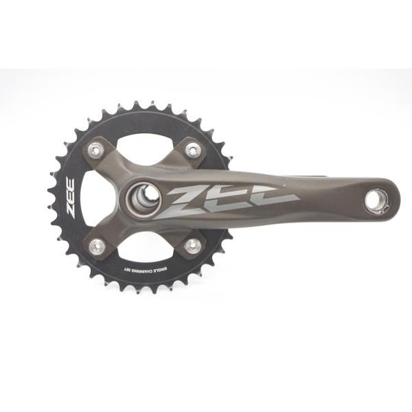 SHIMANO 「シマノ」 ZEE FC-M640 170mm 36T クランク / 大阪門真 SHIMANO 「シマノ」 ZEE FC-M640 170mm 36T クランク / 大阪門真
