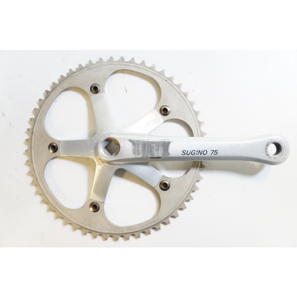 SUGINO 75 NJS スギノ75 クランク SUGINO 「スギノ」 75 NJS 52T 172.5mm クランク / 熊谷本店