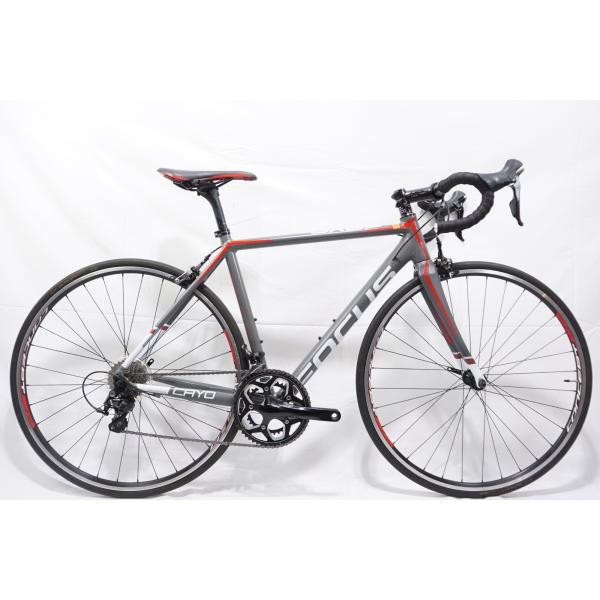 FOCUS CAYO AL 105 ロードバイク グレー/レッド 値下げしました FOCUS CAYO AL 105 MIX 2016