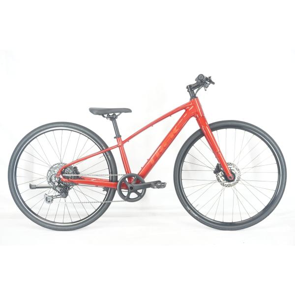 【美品・フルセット】TREK FX3 Mサイズ 室内保管　レッド[引き取り限定] TREK ( トレック ) クロスバイク FX 3 SHIMANO CUES 10sp