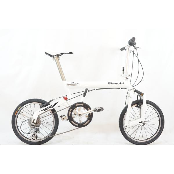 ジャンク BIANCHI 「ビアンキ」 FRETTA 18インチ 2008年頃 折り畳み 