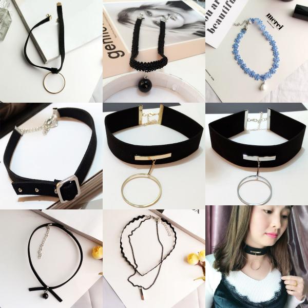 ネックレス チョーカー Necklace Choker 激安 アクセサリー ペンダント ジュエリー レディース 韓国ファッション プレゼント大量注文対応 同梱送料無料 R027 Buyee Buyee 日本の通販商品 オークションの代理入札 代理購入