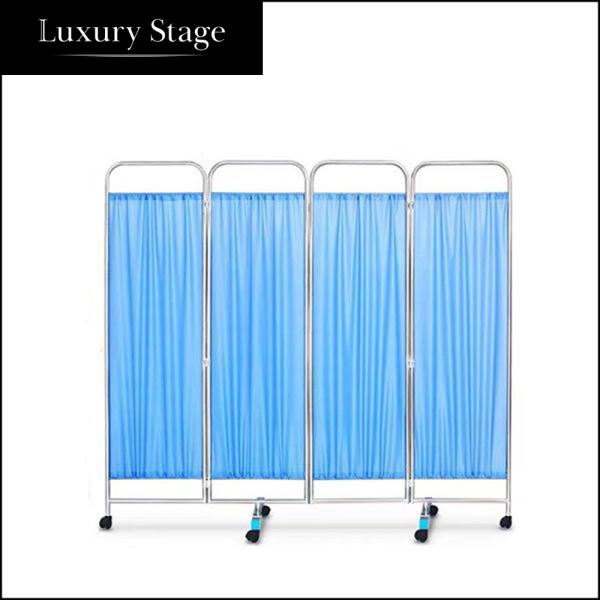 医療用4連パーテーション 1800 2000 衝立 目隠し 病院 医院 予防接種