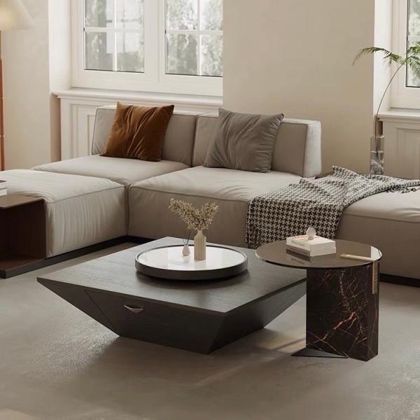 ローテーブル W800 D800 H350 3色 テーブル ラグジュアリー家具 ホテル