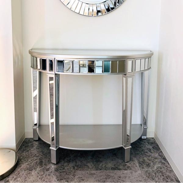 【送料無料・新品未使用】ミラー　コンソール　シンプル　北欧　シック　モダン 送料無料・新品未使用】ミラー コンソール シンプル 北欧 シック