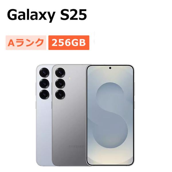 Galaxy S25 SCG31 auデモ機 Galaxy S 中古 S25 SCG31 256GB au版SIMフリー 本体 Aランク スマホ
