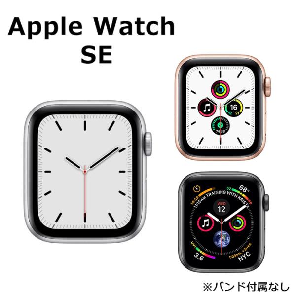 Apple Watch 中古 特価品 SE 40mm GPS アルミニウムケース 本体 C 
