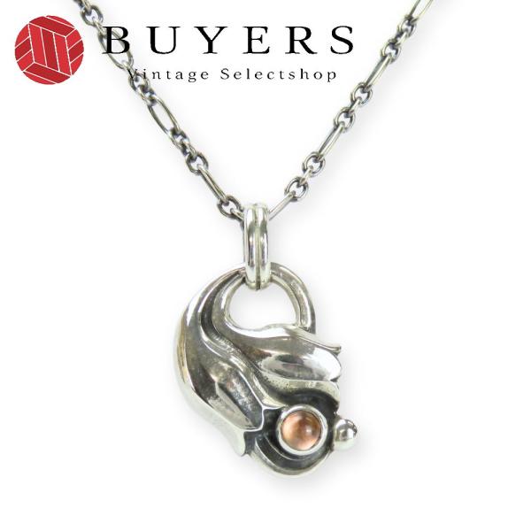 中古】 ジョージジェンセン ネックレス シルバー925 クォーツ 約13.9g