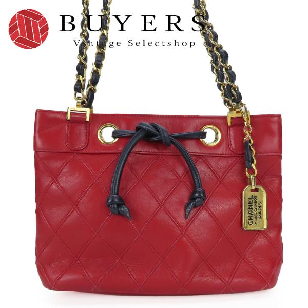 CHANEL（シャネル） 中古 ショルダーバッグ ビコローレ チェーン