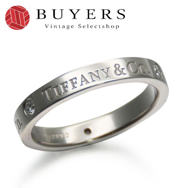 TIFFANY&Co.（ティファニー） 中古 リング・指輪 フラット バンド